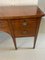 Antique George III Bow Fronted Sideboard in Mahogany, 1800 11