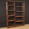 Italian Bookcase in Exotic Wood, 1970, Image 1