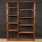 Italian Bookcase in Exotic Wood, 1970, Image 12