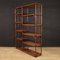 Italian Bookcase in Exotic Wood, 1970, Image 11