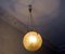 Frosted Glass and Brass Pendant Lamp from Doria Leuchten, 1970s, Image 17