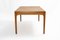 Large Oak Dining Table by Henry Kjaernulf for Vejle Furniture Factory, Denmark, 1960s 3