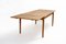Large Oak Dining Table by Henry Kjaernulf for Vejle Furniture Factory, Denmark, 1960s, Image 4