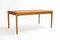Tavolo da pranzo grande in quercia di Henry Kjaernulf per Vejle Furniture Factory, Danimarca, anni '60, Immagine 1