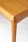 Large Oak Dining Table by Henry Kjaernulf for Vejle Furniture Factory, Denmark, 1960s 11