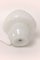 Lampe Champignon Vintage Blanche par Glashutte, Allemagne, 1960 4