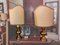 Vintage Bedside Table Lamps, 1960s, Set of 2 2