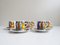 Acapulco Mugs with Stertasse by Christine Reuter for Villeroy & Boch, 1970s, Set of 12 1