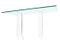 Vintage Brass & Acrylic Glass Console Table from Maison Jansen, 1970s 4