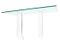 Vintage Brass & Acrylic Glass Console Table from Maison Jansen, 1970s, Image 4