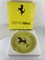 Large Yellow Ceramic Advertising Ferrari Ashtray by Bitossi, 1980s 11