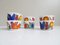 Acapulco Soufflé Dishes by Christiane Reuter for Villeroy & Boch, 1970s, Set of 6 8