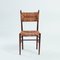 Mid-Century Italian Dining Chairs by Guido Chiappe for Chiavari, 1950s, Set of 6 3