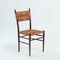 Mid-Century Italian Dining Chairs by Guido Chiappe for Chiavari, 1950s, Set of 6 18