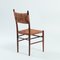 Mid-Century Italian Dining Chairs by Guido Chiappe for Chiavari, 1950s, Set of 6 16