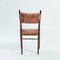 Mid-Century Italian Dining Chairs by Guido Chiappe for Chiavari, 1950s, Set of 6 15