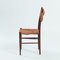 Mid-Century Italian Dining Chairs by Guido Chiappe for Chiavari, 1950s, Set of 6 14