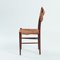 Mid-Century Italian Dining Chairs by Guido Chiappe for Chiavari, 1950s, Set of 6, Image 14