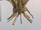 Lámpara de araña de cinco brazos con forma de oreja de trigo, Imagen 5