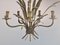 Lámpara de araña de cinco brazos con forma de oreja de trigo, Imagen 7