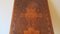 Silla plegable de teca y cuero labrado de Angel I. Pazmino para Muebles De Estilo, años 70, Imagen 11