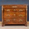 19th Century French Empire Style Walnut Chest of Drawers, 1820s 2