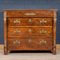 19th Century French Empire Style Walnut Chest of Drawers, 1820s, Image 2