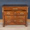 19th Century French Empire Style Walnut Chest of Drawers, 1820s 7