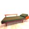 Swanette Sofa Bed Relling Series by Haldor Vik and Ingmar for Svene, Norway, 1960s, Image 3