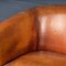 20th Century Dutch Sheepskin Leather Sofa, 1970s 24