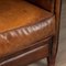 20th Century Dutch Sheepskin Leather Sofa, 1970s 21