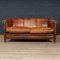 20th Century Dutch Sheepskin Leather Sofa, 1970s 2