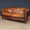 20th Century Dutch Sheepskin Leather Sofa, 1970s 3