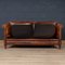 20th Century Dutch Sheepskin Leather Sofa, 1970s 7