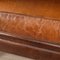 20th Century Dutch Sheepskin Leather Sofa, 1970s 16
