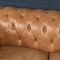 20th Century English Chesterfield Leather Sofa, 1970s 16