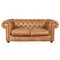 20th Century English Chesterfield Leather Sofa, 1970s, Image 1