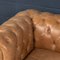 20th Century English Chesterfield Leather Sofa, 1970s 17