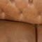 20th Century English Chesterfield Leather Sofa, 1970s 25