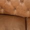 20th Century English Chesterfield Leather Sofa, 1970s, Image 25