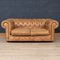 20th Century English Chesterfield Leather Sofa, 1970s 2