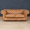 Englisches Chesterfield Ledersofa, 20. Jh., 1970er 2