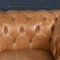 20th Century English Chesterfield Leather Sofa, 1970s 15
