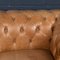 20th Century English Chesterfield Leather Sofa, 1970s, Image 15