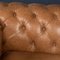 20th Century English Chesterfield Leather Sofa, 1970s 13