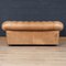 Englisches Chesterfield Ledersofa, 20. Jh., 1970er 5