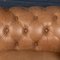 20th Century English Chesterfield Leather Sofa, 1970s 11