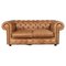 20th Century English Chesterfield Leather Sofa, 1970s, Image 1