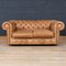 20th Century English Chesterfield Leather Sofa, 1970s, Image 2