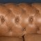 20th Century English Chesterfield Leather Sofa, 1970s, Image 12